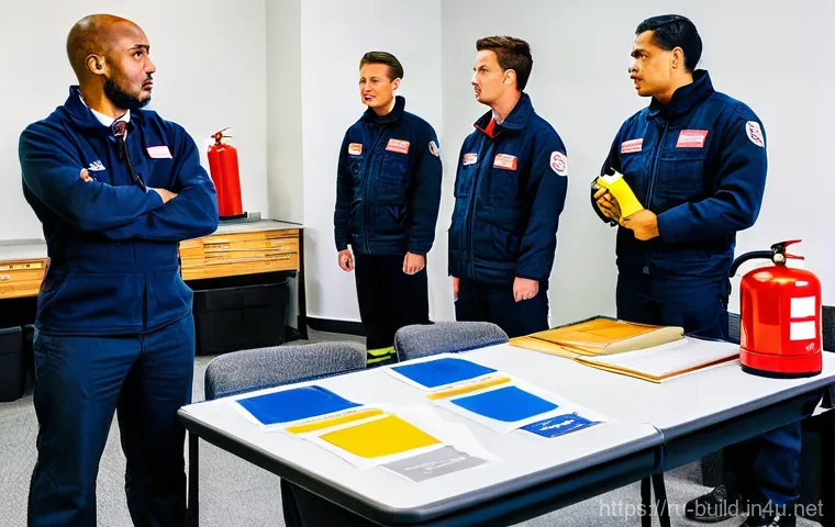 화재 예방 관리 - **Prompt 1: Modern Smart Home Fire Safety**
    "A cozy, brightly lit modern living room with large ...