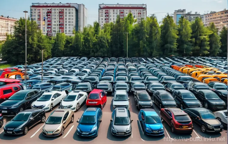 주차장 자동화 장비 설치 - Here are three detailed image prompts in English, based on the provided text, adhering to all guidel... 주차장 자동화 장비 설치 - Here are three detailed image prompts in English, based on the provided text, adhering to all guidel...