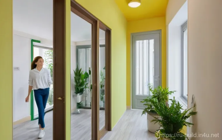 공동시설 이용 규칙 - A bright, sunny daytime scene depicting a well-organized parking area in the courtyard of a typical ... 공동시설 이용 규칙 - A bright, sunny daytime scene depicting a well-organized parking area in the courtyard of a typical ...